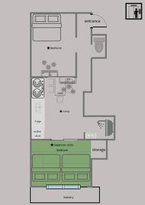 LoveAsakusa Stay 6 Iriya Station Ueno Station 2ー6人 エレベーター WIFI 浅草 新宿 渋谷 銀座 築地 浅草 原宿近い