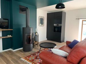 Appartements Gite du Nid Beau Duplex tout confort, entoure de verdures, piscine chauffee de mi-mai a mi-sept : photos des chambres
