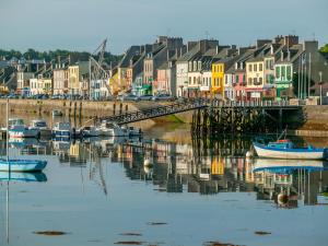Maisons de vacances Wooden architect-designed house : photos des chambres