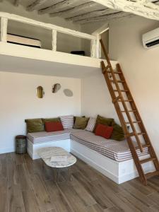 Duplex pour 2 à 6 personnes avec terrasse en plein cœur de la citadelle de Bonifacio