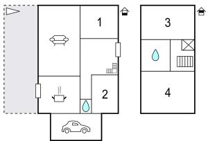 Maisons de vacances Stunning Home In Concarneau With Wifi : photos des chambres