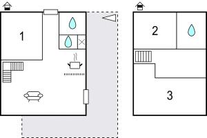 Maisons de vacances Holiday Home Fleurac P-697 : photos des chambres