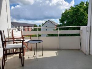 Monteurwohnung mit Balkon-KAS-2-WK-40