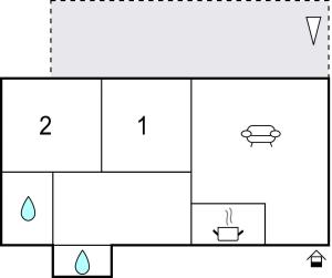 Appartements Amazing Apartment In Vaux-Sur-Mer : photos des chambres