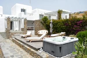 Sea Side Studios & Houses Myconos Greece