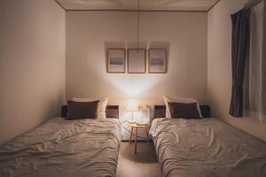 北海道伊達の海辺ヴィラ 最大7名一棟貸切 ファミリー向け 北斎アート