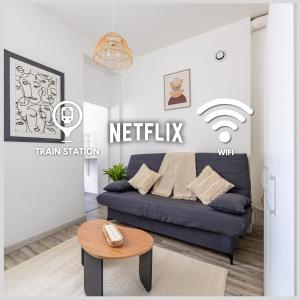 Appartements Le Skandi Centre ville : Studio