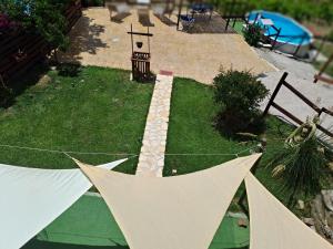 Una terrazza sul mare