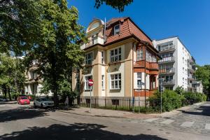 Sanhaus Apartments - MONACO - Apartamenty z parkingiem dwa kroki od plaży