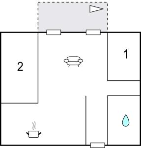 Appartements Lovely Apartment In Sta Maria Poggio : photos des chambres