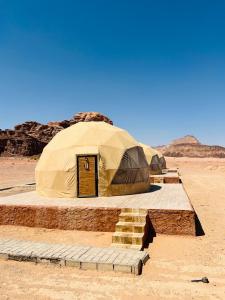 Wadi Rum Luxure desert Camp