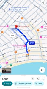 Apartamento 700m do Mar, Wifi Grátis, 1 vaga de garagem, Praia do Morro, Próximo a supermercados e estabelecimentos comerciais