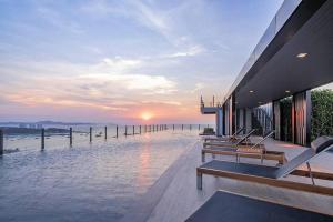 1 BR The Base Pattaya 5MinsWalktoBeach Washer5分钟到海滩 2 by Bee蜜蜂