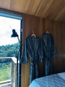 Cabana Nórdica com Maravilhosa Vista da Serra