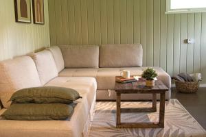 Off-Grid Forest Cabin with Private Sauna