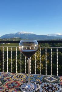 Villa vista La Majella