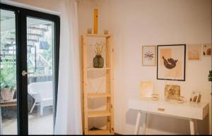 Gemütliche zentrumsnahe Wohnung, eigene Terrasse