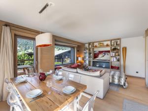 Appartement lumineux avec spa, piscine et sauna pour 7 personnes near Megeve - FR-1-569-132