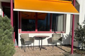 Privates Bergblick-Studio mit Wellness bei Swiss Holiday Park