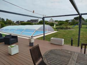 Maisons de vacances Grande maison familiale : photos des chambres