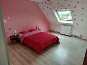 Maisons de vacances Grande maison familiale : photos des chambres