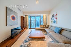 Trident Grand Residence 1 BDR plus Guest Bedroom, Dubai Marina