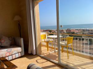 A5 Bel Appartement vue mer a 300m de la plage
