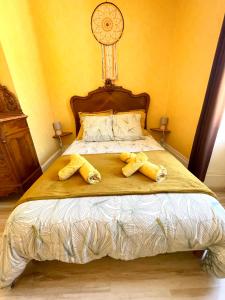 Maisons de vacances Gite de la Cigale : photos des chambres