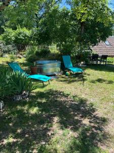 Maisons de vacances Gites sur Le Causse de St CHELS, charme sport et detente : photos des chambres