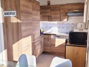 Appartement lumineux 2 chambres à Wimereux, proche plage, avec garage et Wi-Fi - FR-1-675-13