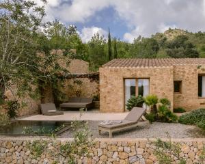One-Bedroom Villa with Private Pool room in Es Racó d´Artà