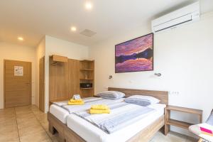 Double Room with Mountain View room in Jazz Bled B&B
