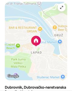 Posta Lapad apartment for two