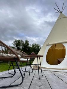 Tipi nuit insolite en pleine Nature