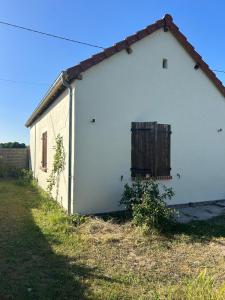 Sejours a la campagne Logement : 2 chambres (5 couchages), salle de bain : photos des chambres
