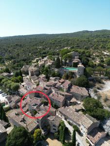 Villas Maison de village avec vue panoramique proche Gordes : photos des chambres
