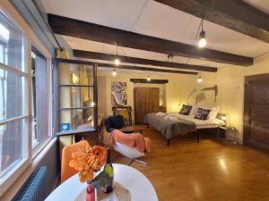 Maison Cliquot - Appartements Colmar Centre : photos des chambres