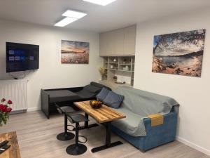 Apartament LauraOLX nad Zegrzem z dostępem do wody