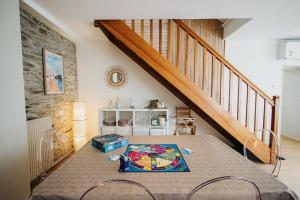 Maisons de vacances Au Loysel Prestations de qualite au coeur de Cherbourg : photos des chambres