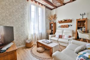 Maison 5 chambres #10 personnes #Jardin