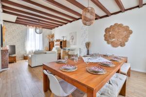 Maison 5 chambres #10 personnes #Jardin