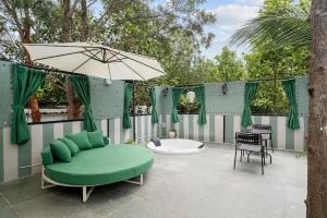 Bangalore Hideaway 1BHK Spanish villa Casa Rio