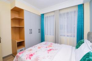 supreme living apartments with amazing city views ,swimming pool, fully equipped gym, ample parking space which offers comfort and luxurious lifestyle