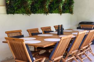 Villas Maison 5 chambres #10 personnes #Jardin : photos des chambres