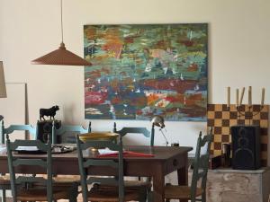 Maisons de vacances Le Lagon Vert : photos des chambres