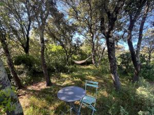 Villas Maison de Charme Uzes piscine 6 a 7 Personnes en pleine nature : photos des chambres