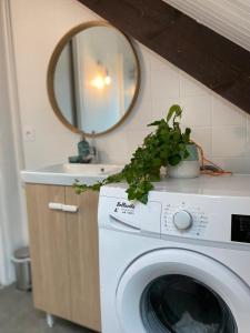 Appartements Agreable studio sous les toits - Parking - WiFi : photos des chambres