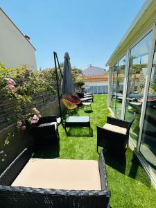 Appartements Maison,Piscine a 3km de la plage : photos des chambres