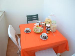 Casa vacanza BICHI con 4 posti e due balconi