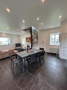 Maisons de vacances Gite du Haras de Vaugoubert : photos des chambres